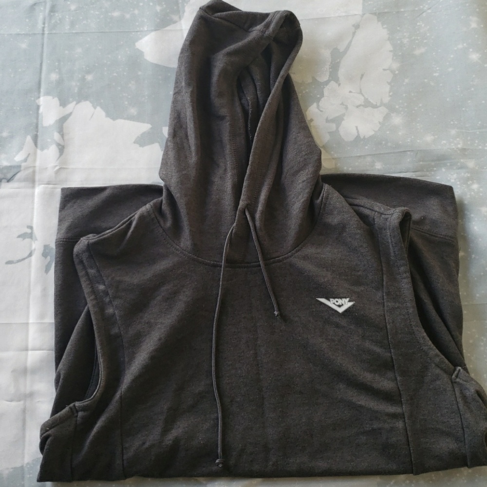 Pony Athletic Sleeveless Sweatshirt